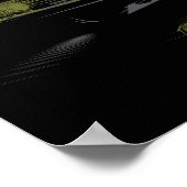 超自然的な「ウィンチェスター・ブラザーズ」車のグラフィック ポスター (角)