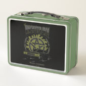 超自然的な「ウィンチェスター・ブラザーズ」車のグラフィック メタルランチボックス (裏面)