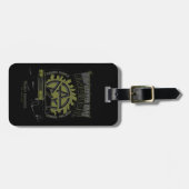 超自然的な「ウィンチェスター・ブラザーズ」車のグラフィック ラゲッジタグ (正面横)