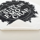 超自然的な「エモ」引用文 シェルパブランケット (3/4)