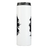 超自然的な「エモ」引用文 タンブラー (裏面)