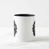 超自然的な「エモ」引用文 マグカップ (中央)