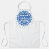 超自然的な「ディーン食べはパイを言う！」 エプロン (正面)