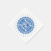 超自然的な「ディーン食べはパイを言う！」 スタンダードカクテルナプキン (角)