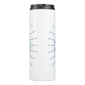 超自然的な「ディーン食べはパイを言う！」 タンブラー (裏面)