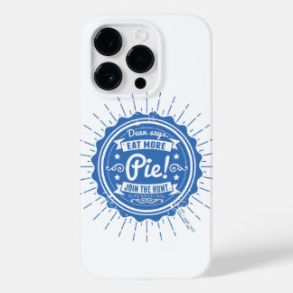 超自然的な「ディーン食べはパイを言う!」 Case-Mate iPhone 14 PROケース