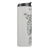 超自然的な「ハンター・インサイド」胸郭グラフィック タンブラー (回転左)