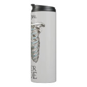 超自然的な「ハンター・インサイド」胸郭グラフィック タンブラー (回転右)