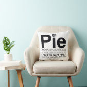 超自然的な「パイ」引用文 クッション (椅子)