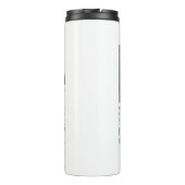 超自然的な「パイ」引用文 タンブラー (裏面)