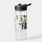 超自然的な「今までの道」 ウォーターボトル (左面)