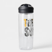 超自然的な「今までの道」 ウォーターボトル (正面)