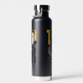 超自然的な「今までの道」 ウォーターボトル (右面)