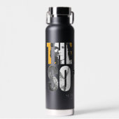 超自然的な「今までの道」 ウォーターボトル (正面)