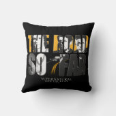 超自然的な「今までの道」 クッション (裏面)