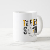 超自然的な「今までの道」 ジャンボコーヒーマグカップ (正面右)