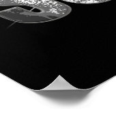 超自然的な「今までの道」 ポスター (角)