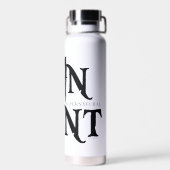 超自然的な「狩りに参加」 ウォーターボトル (背面)