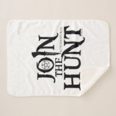 超自然的な「狩りに参加」 シェルパブランケット (正面(横))