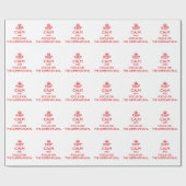 超自然的のの平静そして焦点を保って下さい ラッピングペーパー (フラット)