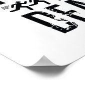 超自然的ウィンチェスターブラザーズ引用文 ポスター (角)