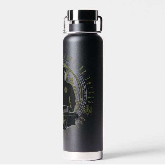 超自然的ウィンチェスター兄弟ファミリービジネス ウォーターボトル (背面)