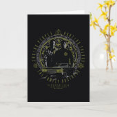 超自然的ウィンチェスター兄弟ファミリービジネス カード (黄色い花)