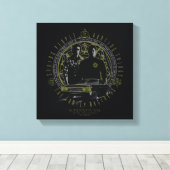 超自然的ウィンチェスター兄弟ファミリービジネス キャンバスプリント (インサイチュ (ウッドフロア))