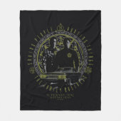 超自然的ウィンチェスター兄弟ファミリービジネス フリースブランケット (正面)