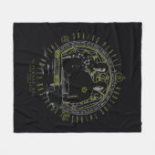 超自然的ウィンチェスター兄弟ファミリービジネス フリースブランケット (正面(横))