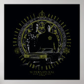 超自然的ウィンチェスター兄弟ファミリービジネス ポスター (正面)