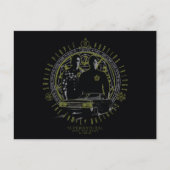 超自然的ウィンチェスター兄弟ファミリービジネス ポストカード (正面)