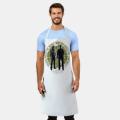 超自然的ウィンチェスター兄弟「ショットガン」 エプロン (着用した状態)