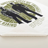 超自然的ウィンチェスター兄弟「ショットガン」 シェルパブランケット (3/4)