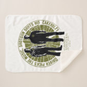 超自然的ウィンチェスター兄弟「ショットガン」 シェルパブランケット (正面(横))