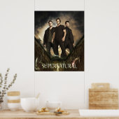 超自然的カバー ポスター (キッチン)