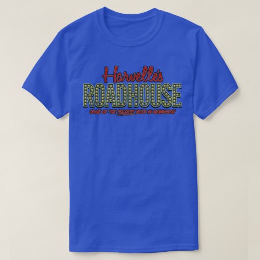 超自然的ハーベレスロードハウス2006 (1) Tシャツ (デザイン正面)