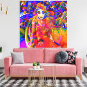 超自然的所有 キャンバスプリント (インサイチュ (リビング))