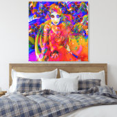 超自然的所有 キャンバスプリント (インサイチュ (寝室))