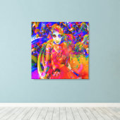 超自然的所有 キャンバスプリント (インサイチュ (ウッドフロア))