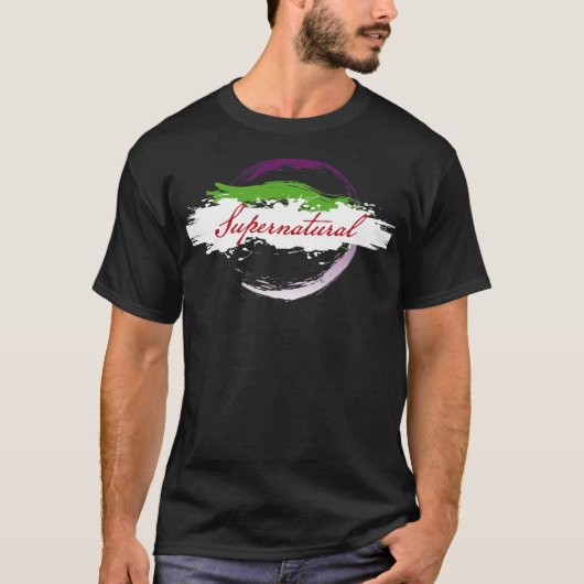 超自然的 Tシャツ (正面)