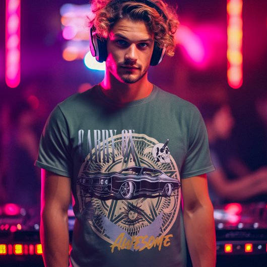 超自然運に関して Tシャツ