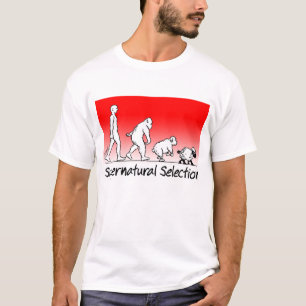 超自然選択 –  Tシャツ