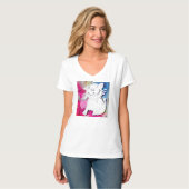 超良いニュースの猫 Tシャツ (正面フル)