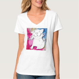 超良いニュースの猫 Tシャツ