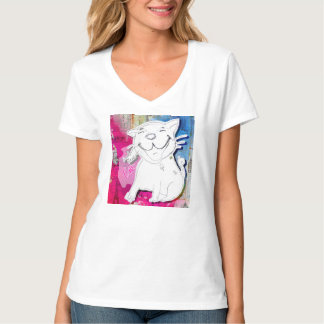 超良いニュースの猫 Tシャツ