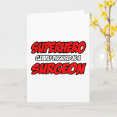 超英雄外科医 カード (黄色い花)