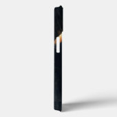 超薄型ショックプルーフiPhoneケース高級レザー Case-Mate iPhoneケース (裏面 / 右)