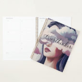 超薄型ノートブック プランナー手帳 (ディスプレー)