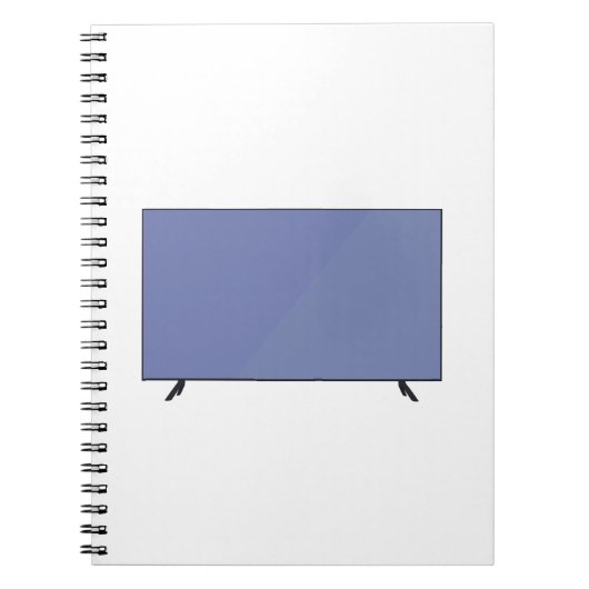 超薄型Ledテレビ ノートブック (正面)
